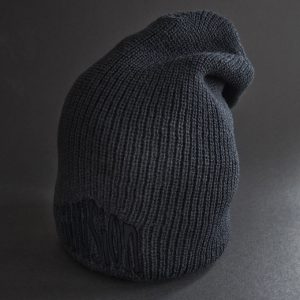 Zimowa czapka Illusion (czarno-czarna)